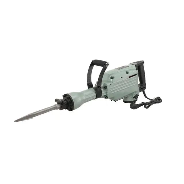 Hochleistungs-Betonbrecher Abbruchhammer 2200 W, 66 J Schlagkraft Elektroabbruchhammer, Bohrhammer Betonhammer Stemmhammer 1350 BPM, inkl. Spitzmeißel, Flachmeißel, für Schiefer, Beton usw.