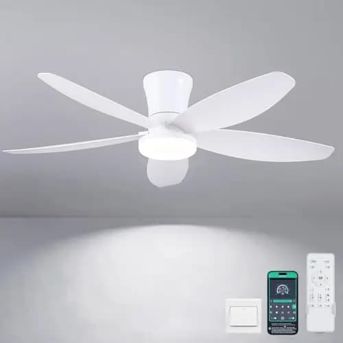 Surtime 106CM LED-Deckenventilator – Bild 1