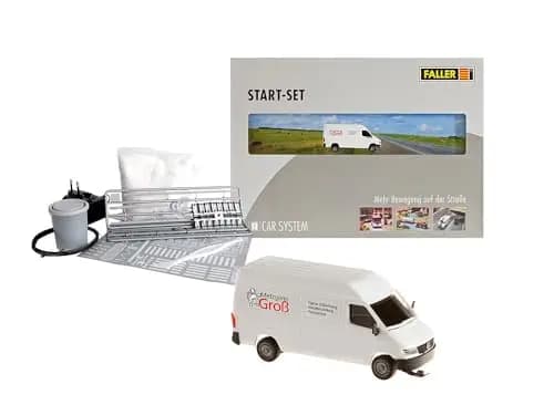Faller 161504 MB Sprinter Car System H0 Start-Set, White