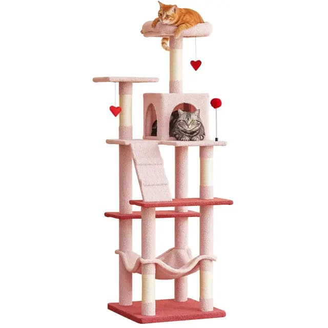 Quuzee UK-130-M Katzen-Kratzbaum – Bild 1