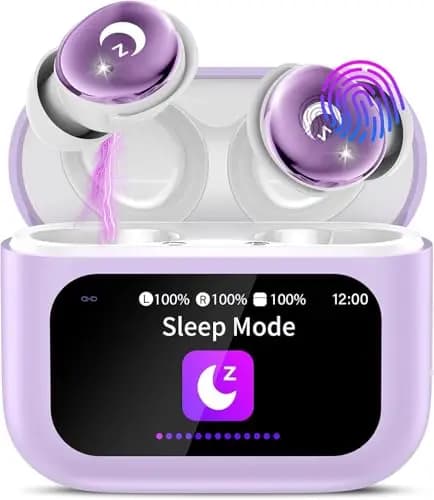 VEKJ L8 Pro In-Ear Schlafkopfhörer Bluetooth 5.4