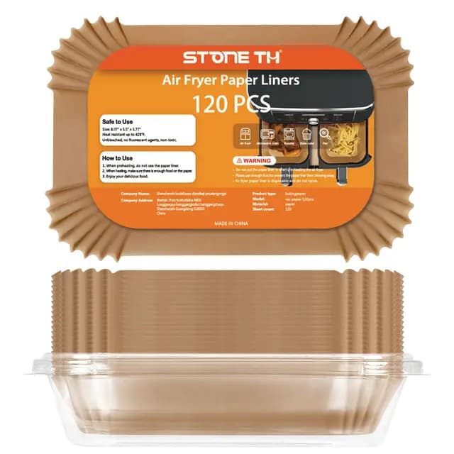 Stone TH Backpapier für Ninja Heißluftfritteuse