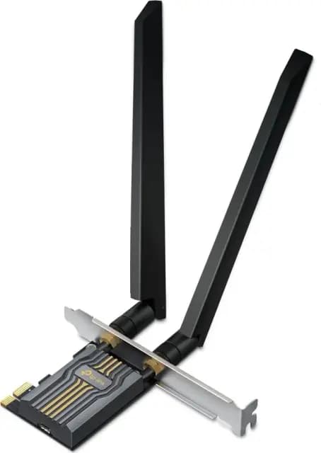 TP-Link Archer TBE400E, WLAN-Adapter, Wi-Fi 7, BE6500, 2.4GHz/5GHz/6GHz WLAN, Bluetooth 5.4, PCIe x1