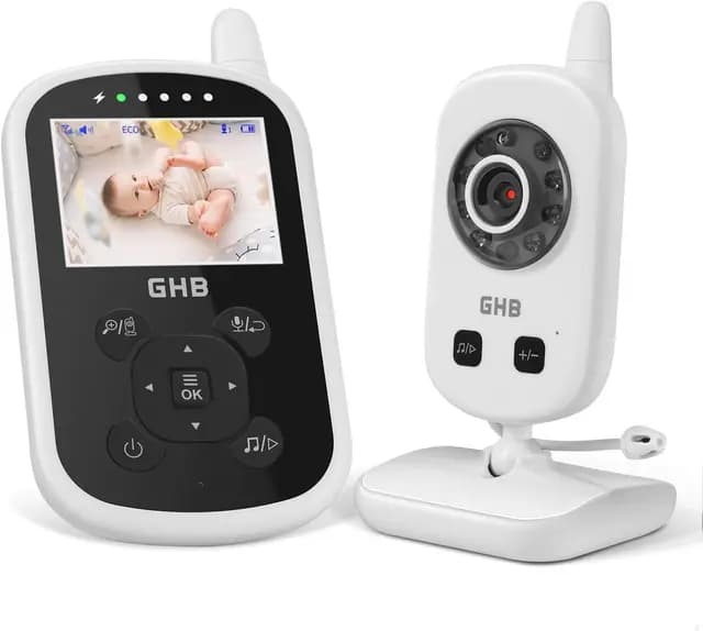 GHB Babyphone mit Kamera