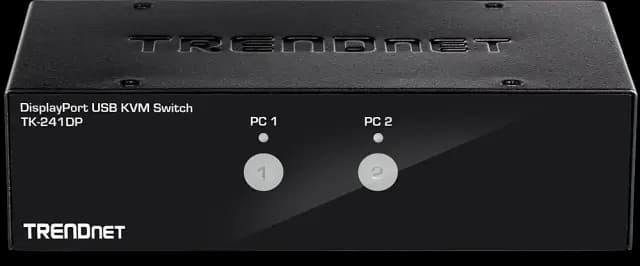 TRENDnet 2-Port DisplayPort KVM Switch