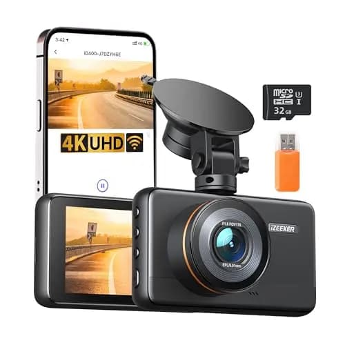 iZEEKER 4K Dashcam