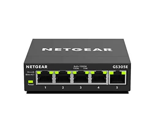 NETGEAR GS305E Managed Switch