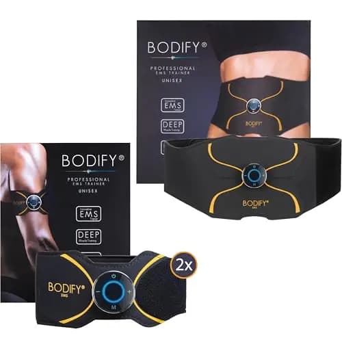 Bodify 3in1 EMS Muskelstimulator Set