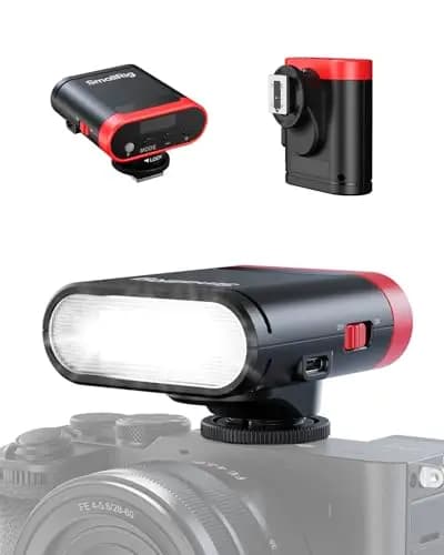 SMALLRIG RS20 Mini-Kamerablitz – Bild 1