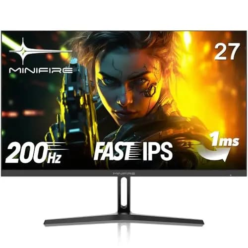 Minifire 27 Zoll FHD Gaming Monitor