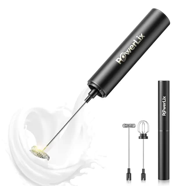POWERLIX Pro 3-in-1 Milchschäumer
