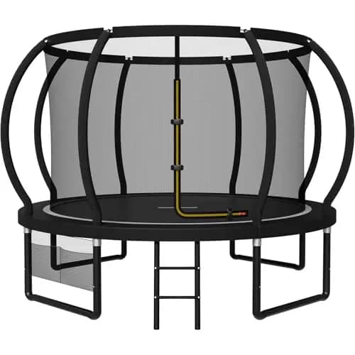 JUMMICO 305cm Rund-Trampolin