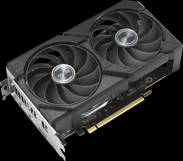 ASUS Radeon RX 9060 XT Grafikkarte