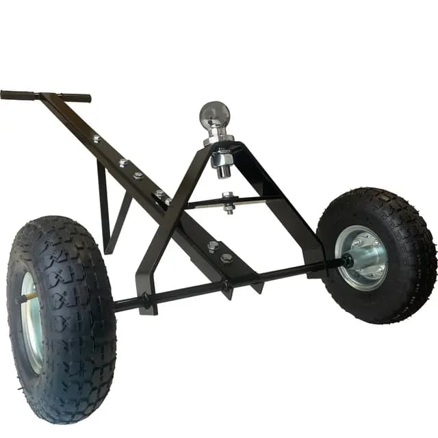 Baumarktplus Rangierhilfe Wohnwagen Anhänger 270 kg Kugelkupplung