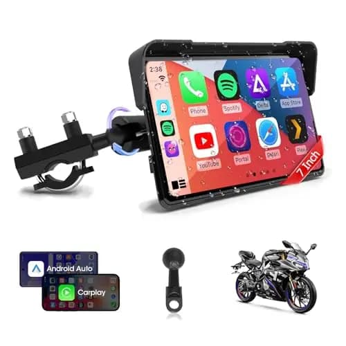 Vtopek MT83 Motorrad CarPlay Display – Bild 1
