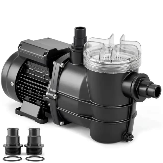 Monzana 10980l/h Poolpumpe – Bild 1