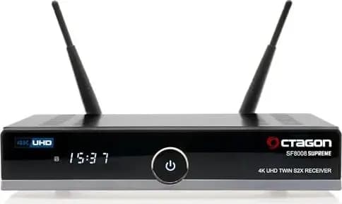 Octagon SF8008 V3 Twin 4K UHD Receiver