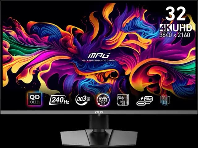 MSI MPG QD-OLED Monitor