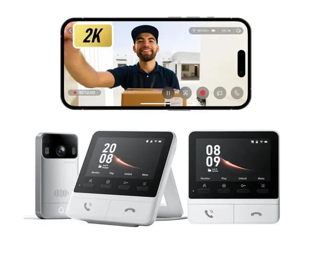 SwitchBot 2K Video Türklingel
