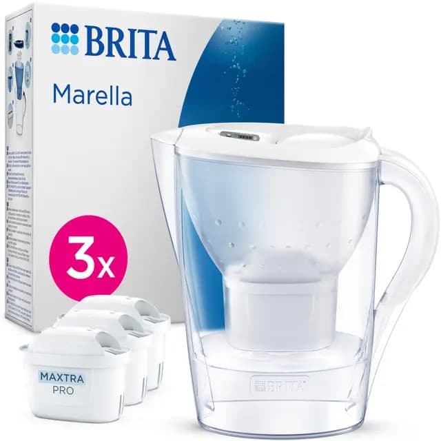 BRITA Marella Wasserfilterkanne