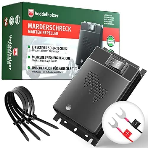 Veddelholzer Marderschreck Ultraschall-Automat