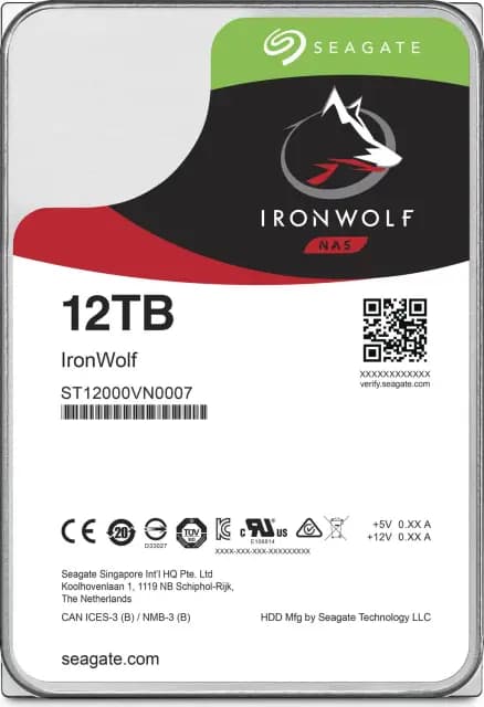 Seagate IronWolf NAS-Festplatte