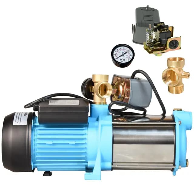 ALUVRA MAX-H 1300 Gartenpumpe