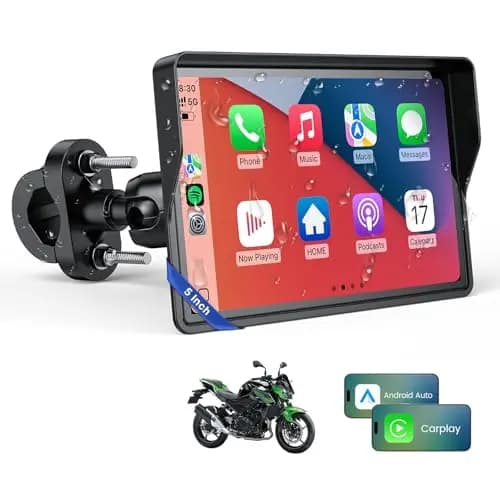 WonVon Pro 5 Motorrad-Display