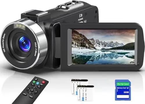 Delmodes 8K Camcorder