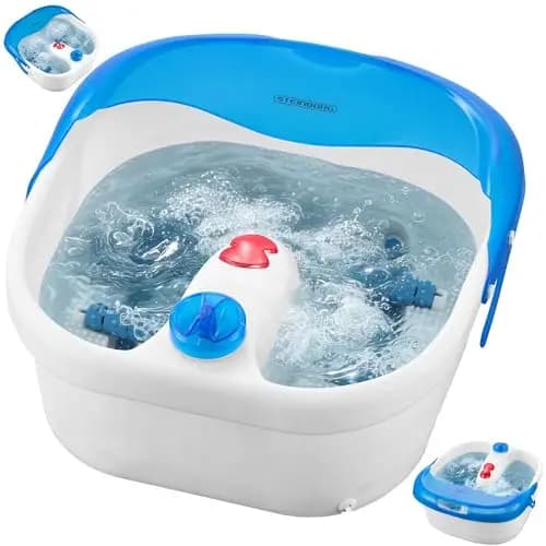 Steinborg Fußsprudelbad mit Massage – Bild 1