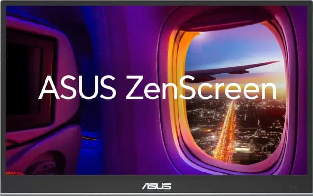 ASUS ZenScreen OLED MQ16AHE Portabler Monitor 15,6"