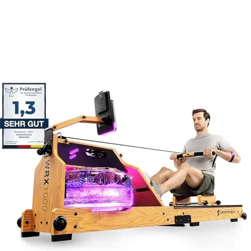 Sportstech WRX1000 Wasser-Ruderbank – Bild 1
