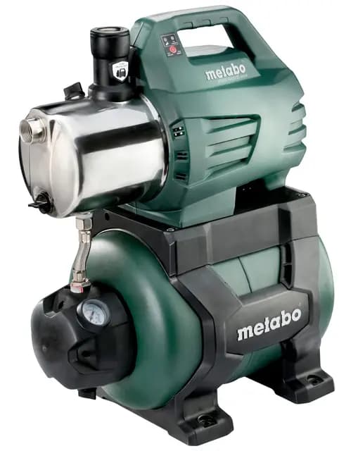 Metabo HWW 6000/25 Edelstahl Hauswasserwerk – Bild 1