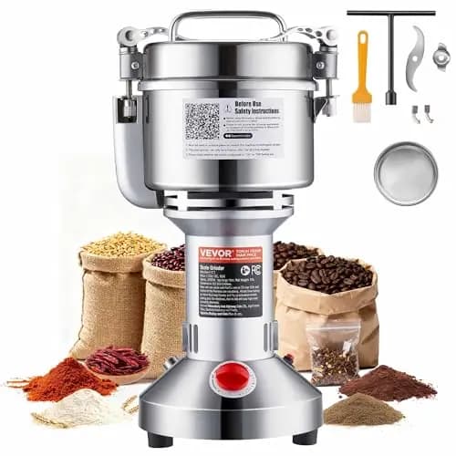 VEVOR HC-750 Elektrische Getreidemühle 2000 W 750 g