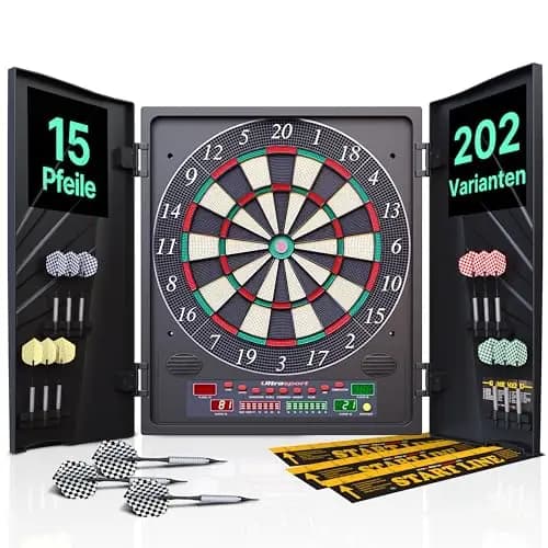 Ultrasport Elektronische Dartscheibe Profi Set