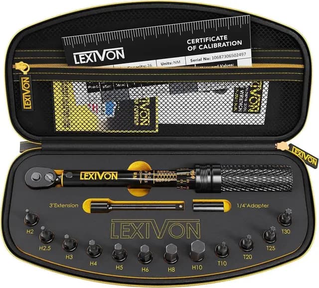 LEXIVON LX-191 Drehmomentschlüssel Set