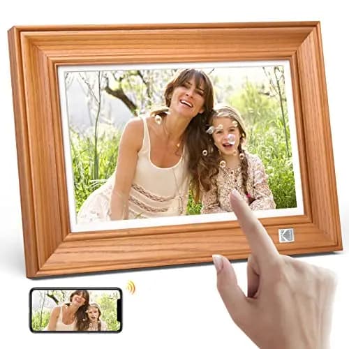 KODAK Digitaler Bilderrahmen 10,1 Zoll FHD Touchscreen