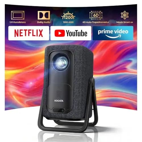 KOGATA 4K Smart Beamer