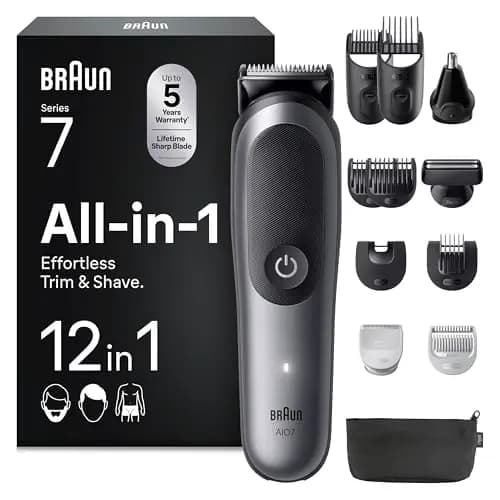 Braun All-in-One 7 Multigroomer