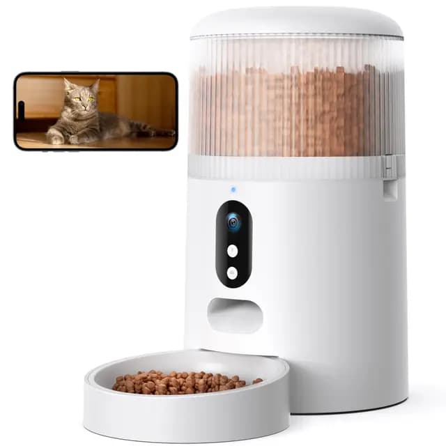 Faroro WiFi Katzenfutterautomat – Bild 1