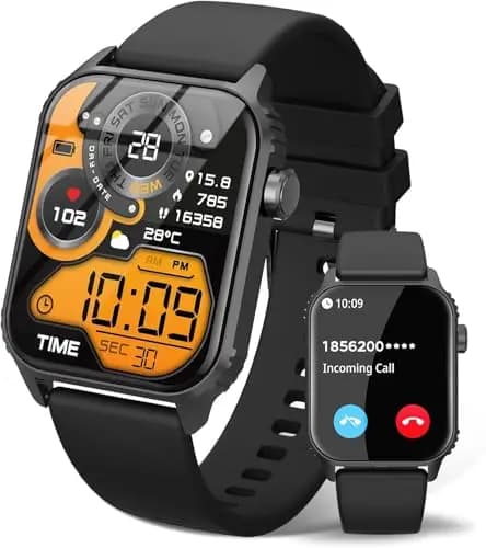 TRAUSI Smartwatch mit HD-Display