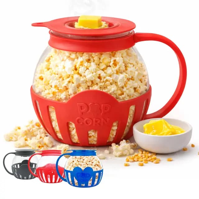 Netrox PM-rouge Mikrowellen-Popcornmaker