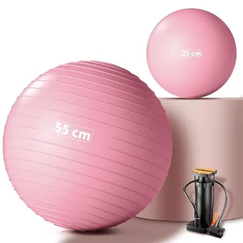 Lureon Gymnastikball Set