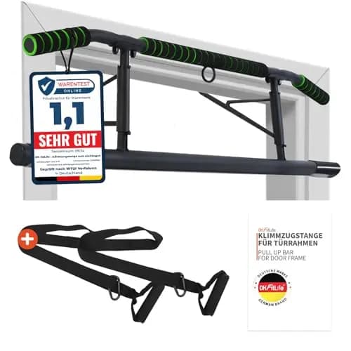 DH FitLife Klimmzugstange Türrahmen