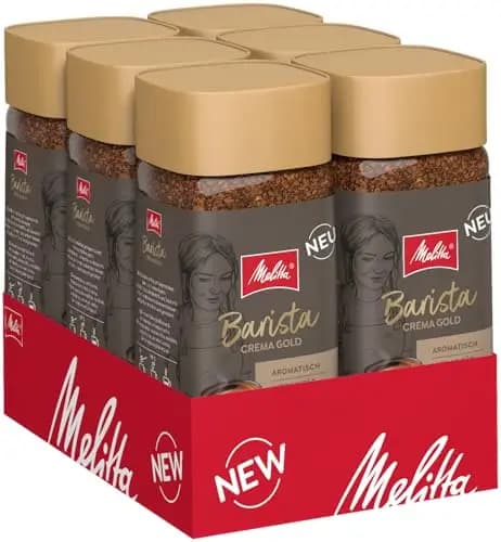 Melitta Barista Crema Gold Instant-Kaffee