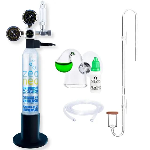 Q-Grow CO2 Anlage Komplettset