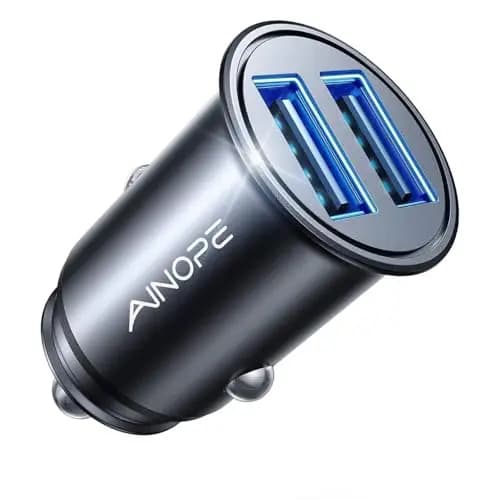 AINOPE 24W Auto USB-Ladegerät