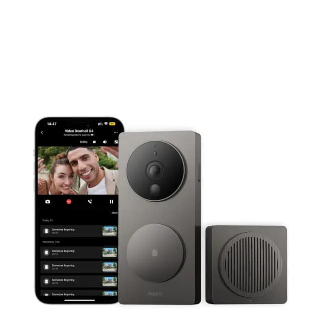 Aqara G4 Smarte Video-Türklingel
