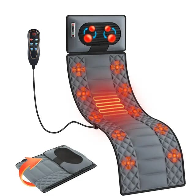 WERTYI CD8-B Shiatsu Massagematte