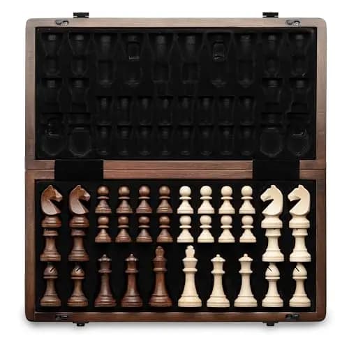 A&A Holz Schachspiel Staunton